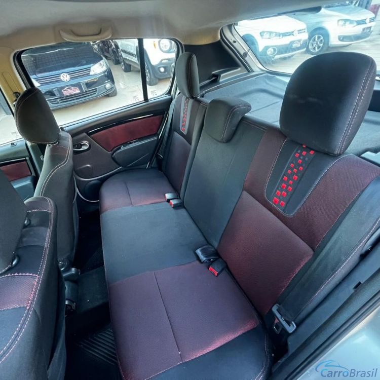 Ribeirania Motors | Sandero STEPWAY Hi-Flex 1.6 16V 5p Aut. 13/14 - foto 8