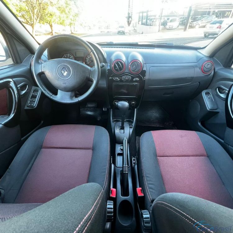 Ribeirania Motors | Sandero STEPWAY Hi-Flex 1.6 16V 5p Aut. 13/14 - foto 9