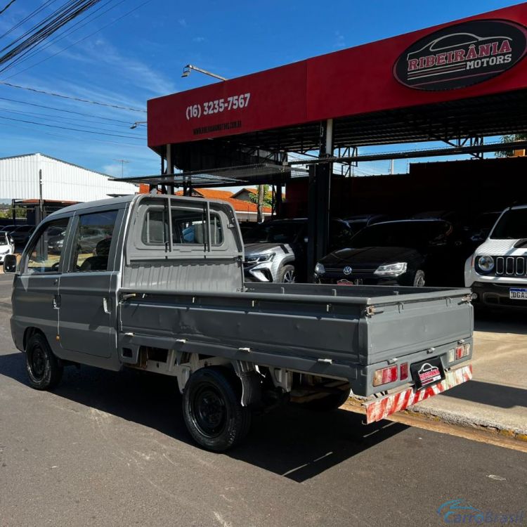 Ribeirania Motors | Towner Jr. Pick-up 1.0 8V 48cv CD 4p 11/11 - foto 5