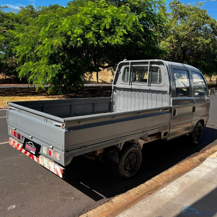 Ribeirania Motors | Towner Jr. Pick-up 1.0 8V 48cv CD 4p 11/11 - foto 7