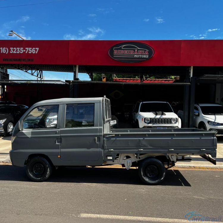 Ribeirania Motors | Towner Jr. Pick-up 1.0 8V 48cv CD 4p 11/11 - foto 3