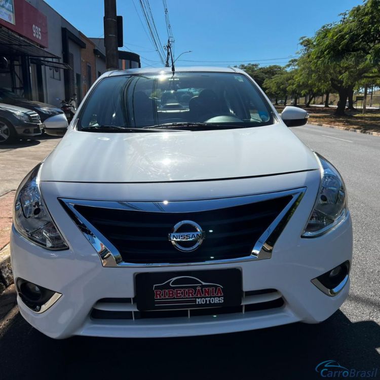 Ribeirania Motors | Versa SL 1.6 16V FlexStart 4p Mec. 18/18 - foto 3