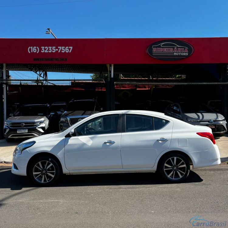 Ribeirania Motors | Versa SL 1.6 16V FlexStart 4p Mec. 18/18 - foto 4