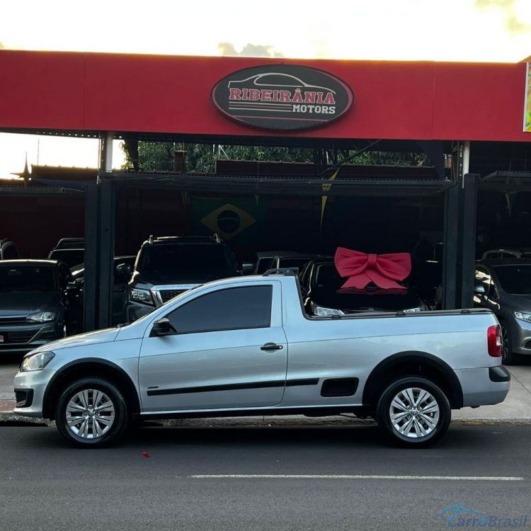 Ribeirania Motors | Saveiro Trendline 1.6 T.Flex 8V 14/15 - foto 3