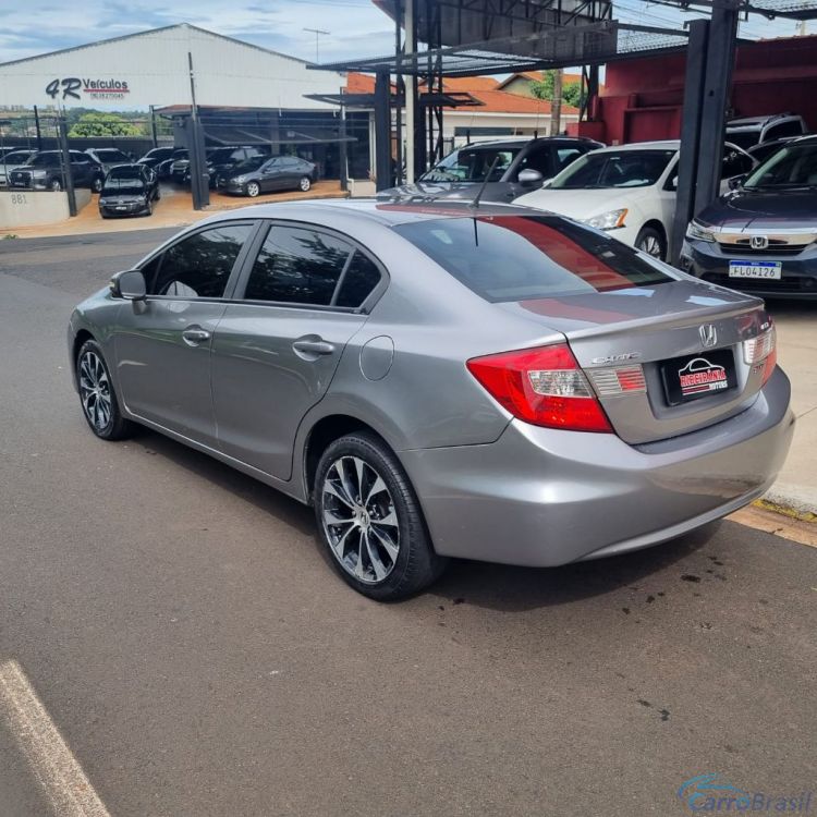 Ribeirania Motors | Civic Sedan LXR 2.0 Flexone 16V Aut. 4p 15/16 - foto 2
