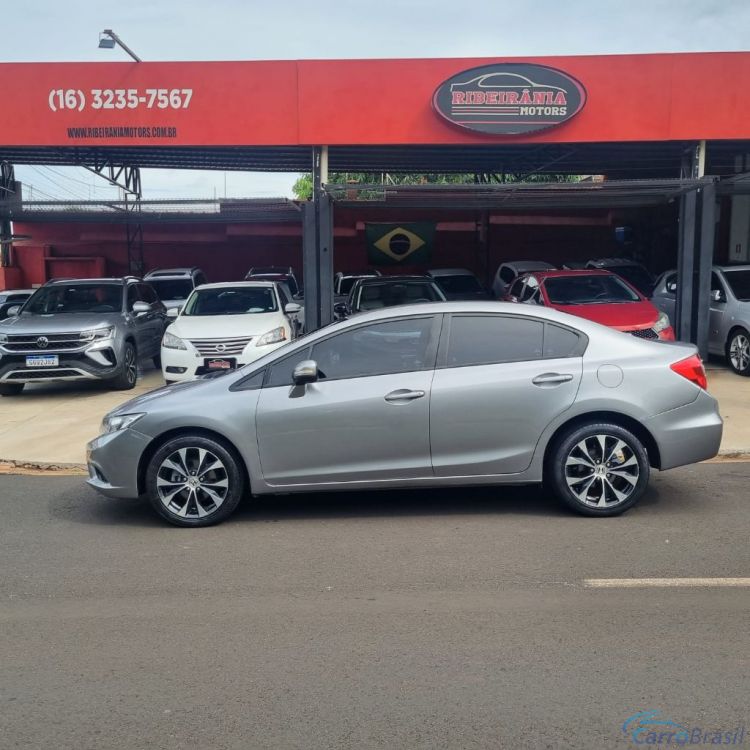 Ribeirania Motors | Civic Sedan LXR 2.0 Flexone 16V Aut. 4p 15/16 - foto 3