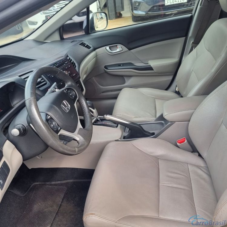 Ribeirania Motors | Civic Sedan LXR 2.0 Flexone 16V Aut. 4p 15/16 - foto 4