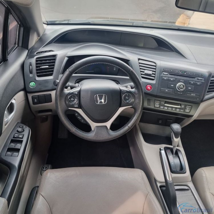 Ribeirania Motors | Civic Sedan LXR 2.0 Flexone 16V Aut. 4p 15/16 - foto 5