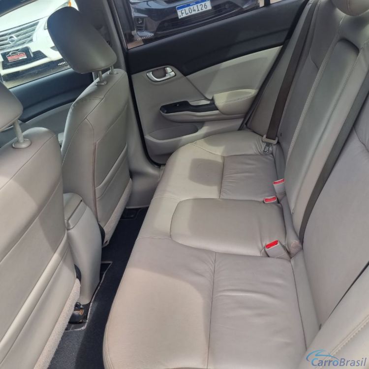 Ribeirania Motors | Civic Sedan LXR 2.0 Flexone 16V Aut. 4p 15/16 - foto 6