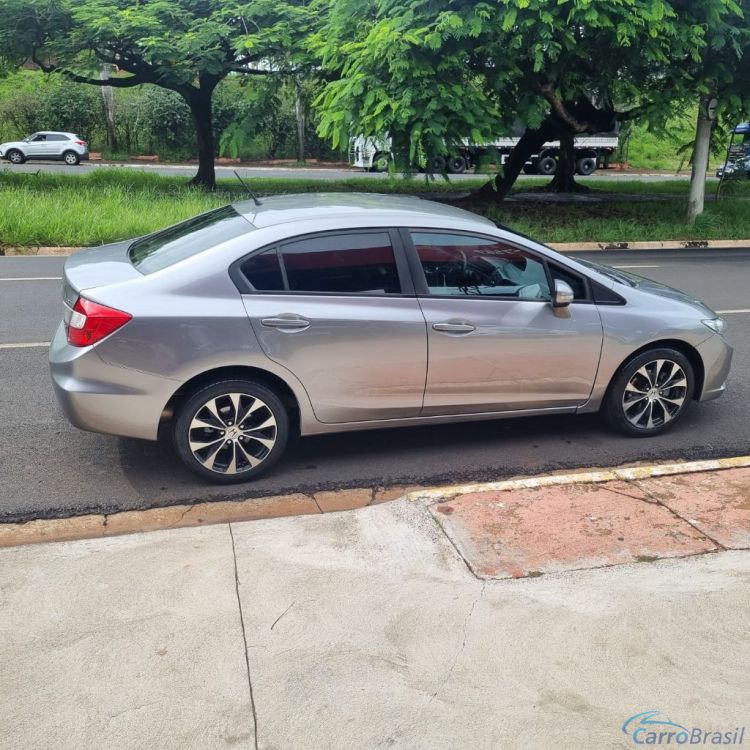 Ribeirania Motors | Civic Sedan LXR 2.0 Flexone 16V Aut. 4p 15/16 - foto 9
