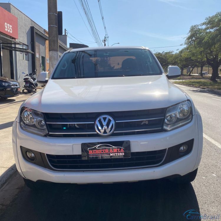 Ribeirania Motors | Amarok Trendline CD 2.0 TDI 4X4 Dies Aut 12/13 - foto 2