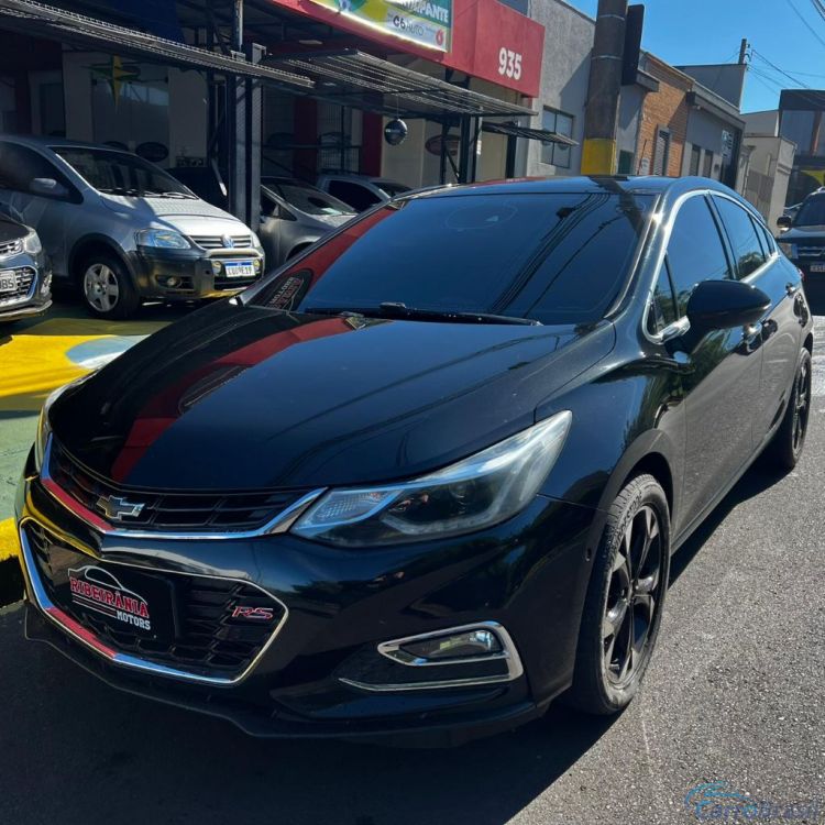 Ribeirania Motors | Cruze Sport LTZ 1.4 16V TB Flex 5p Aut. 17/18 - foto 1