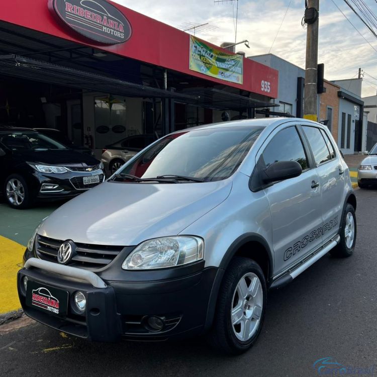 Ribeirania Motors | CrossFox 1.6 Mi Total Flex 8V 5p 05/06 - foto 1
