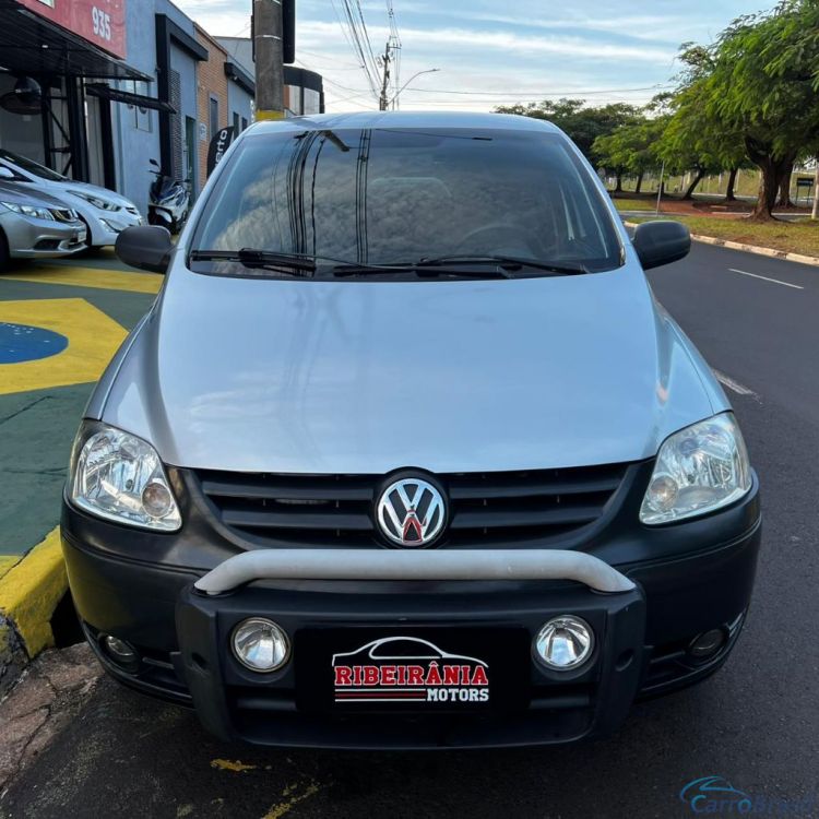 Ribeirania Motors | CrossFox 1.6 Mi Total Flex 8V 5p 05/06 - foto 3