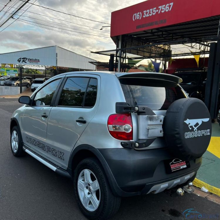 Ribeirania Motors | CrossFox 1.6 Mi Total Flex 8V 5p 05/06 - foto 4