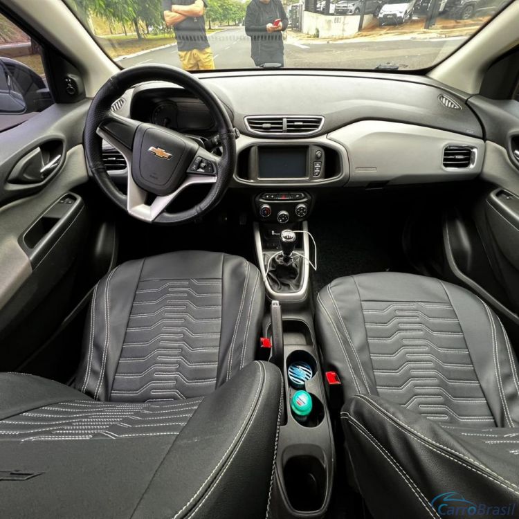Ribeirania Motors | Onix HATCH LT 1.4 8V FlexPower 5p Mec. 19/19 - foto 10