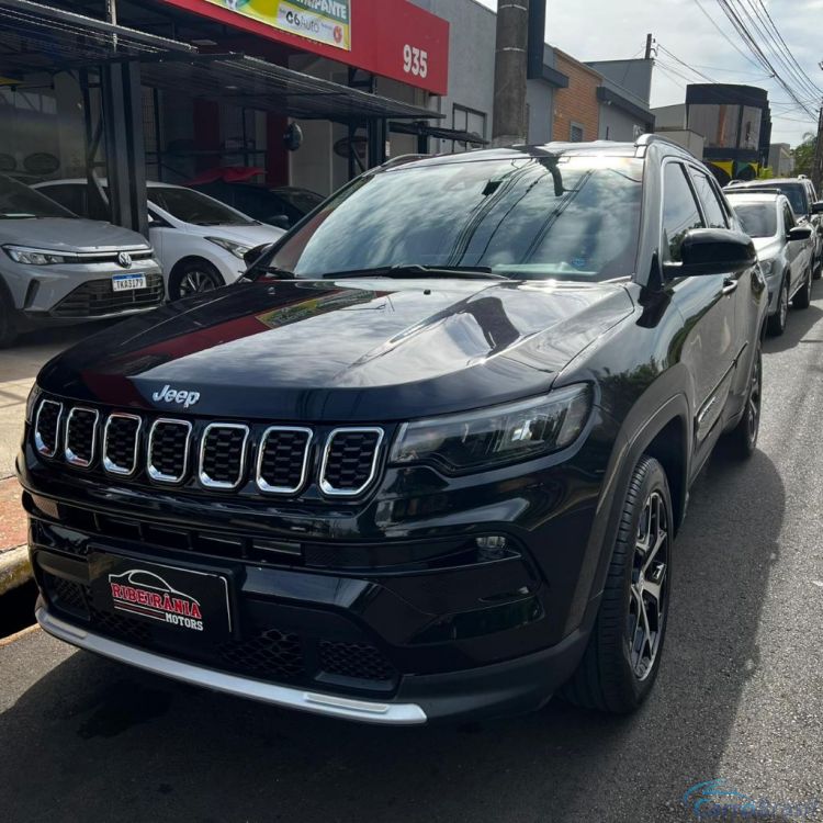 Ribeirania Motors | Compass LONG. T270 1.3 TB 4x2 Flex Aut. 25/25 - foto 1