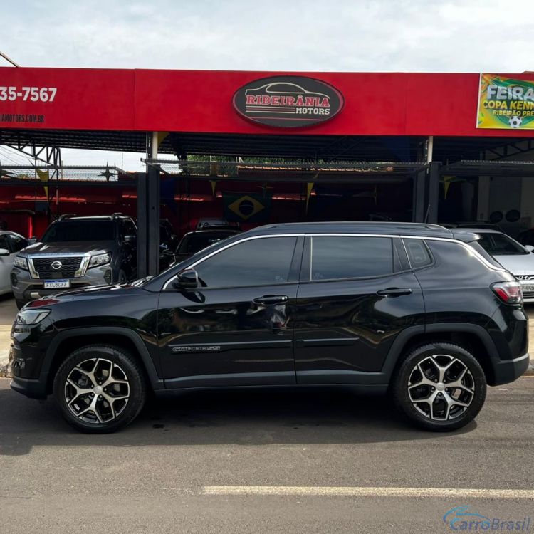 Ribeirania Motors | Compass LONG. T270 1.3 TB 4x2 Flex Aut. 25/25 - foto 4