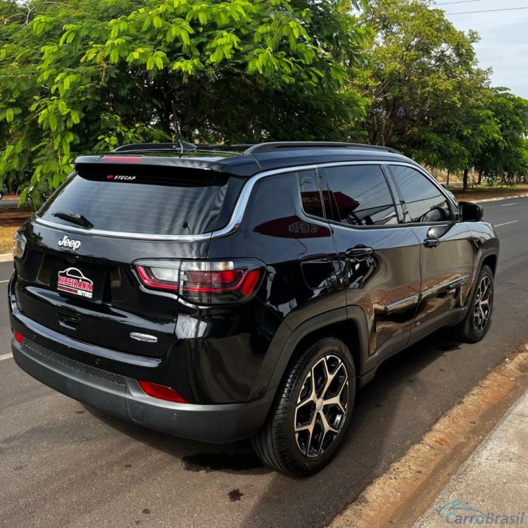 Ribeirania Motors | Compass LONG. T270 1.3 TB 4x2 Flex Aut. 25/25 - foto 6