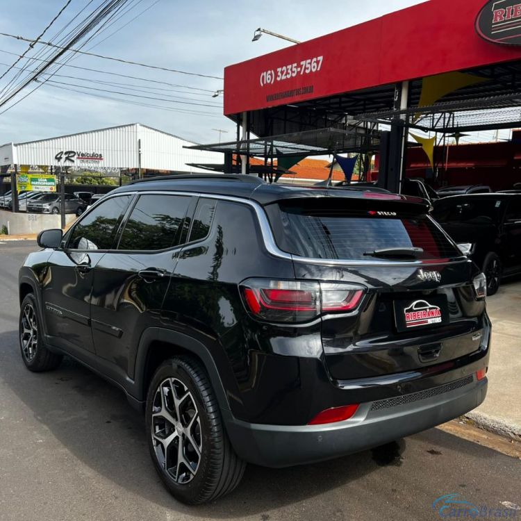 Ribeirania Motors | Compass LONG. T270 1.3 TB 4x2 Flex Aut. 25/25 - foto 7