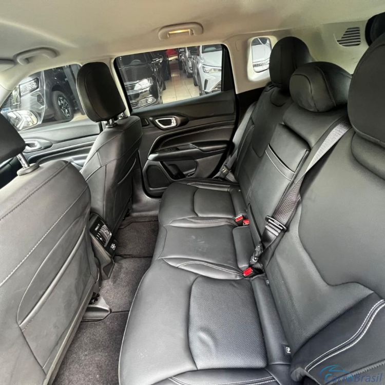 Ribeirania Motors | Compass LONG. T270 1.3 TB 4x2 Flex Aut. 25/25 - foto 8