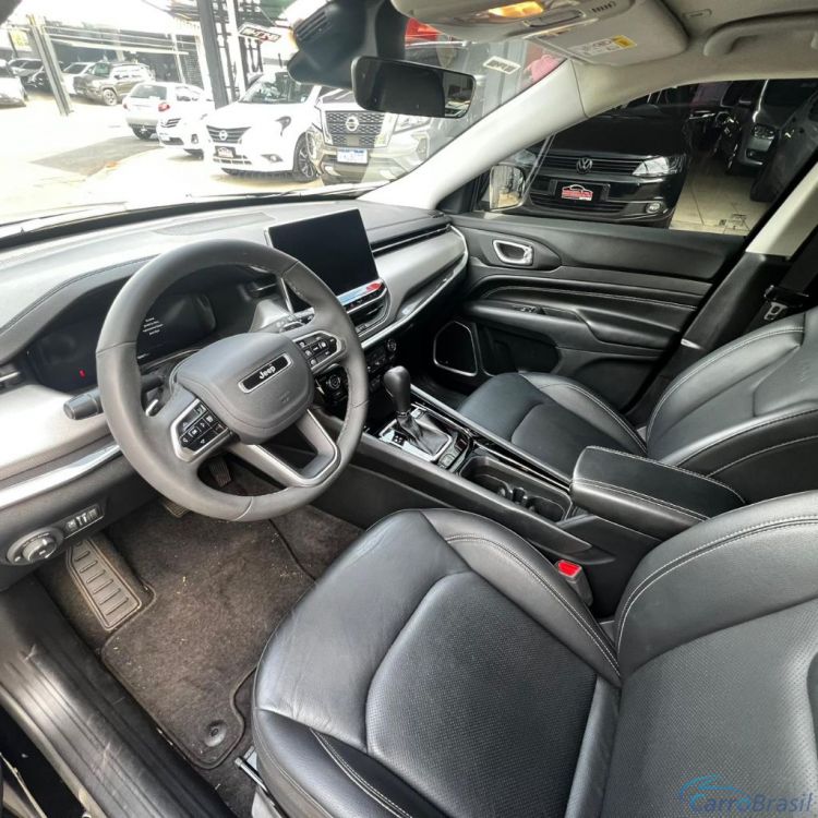 Ribeirania Motors | Compass LONG. T270 1.3 TB 4x2 Flex Aut. 25/25 - foto 9