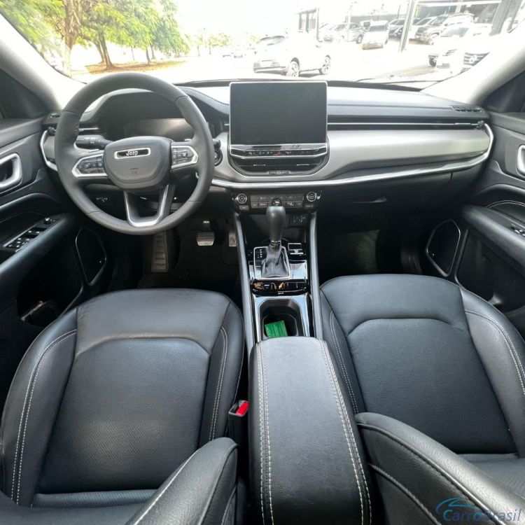 Ribeirania Motors | Compass LONG. T270 1.3 TB 4x2 Flex Aut. 25/25 - foto 10