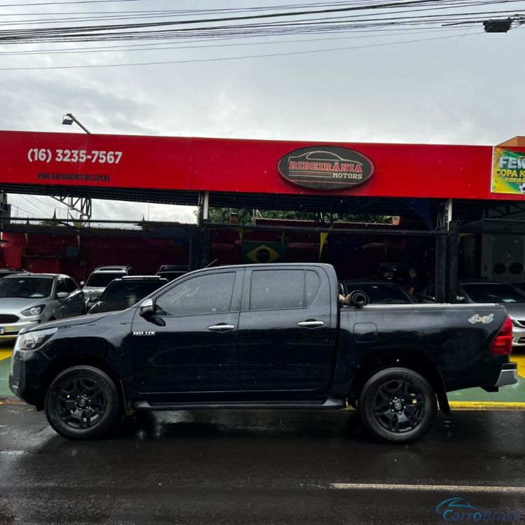 Ribeirania Motors | Hilux CD SRV 4x4 2.8 TDI Diesel Aut. 20/21 - foto 2