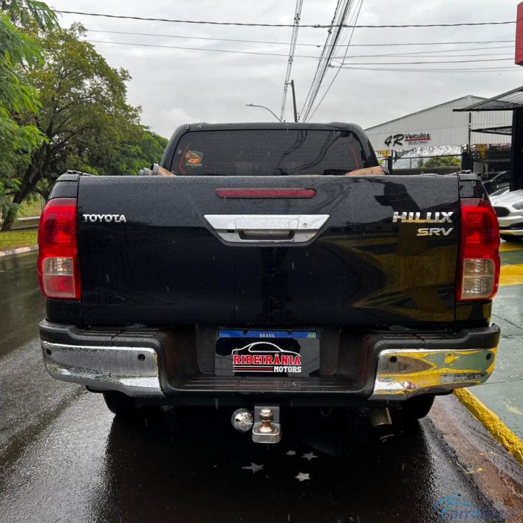 Ribeirania Motors | Hilux CD SRV 4x4 2.8 TDI Diesel Aut. 20/21 - foto 3