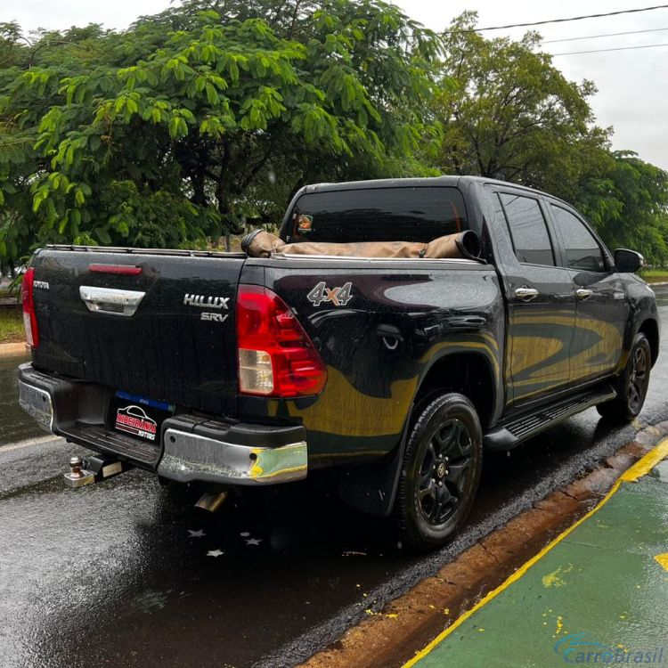 Ribeirania Motors | Hilux CD SRV 4x4 2.8 TDI Diesel Aut. 20/21 - foto 4