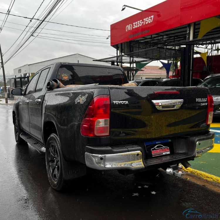 Ribeirania Motors | Hilux CD SRV 4x4 2.8 TDI Diesel Aut. 20/21 - foto 5