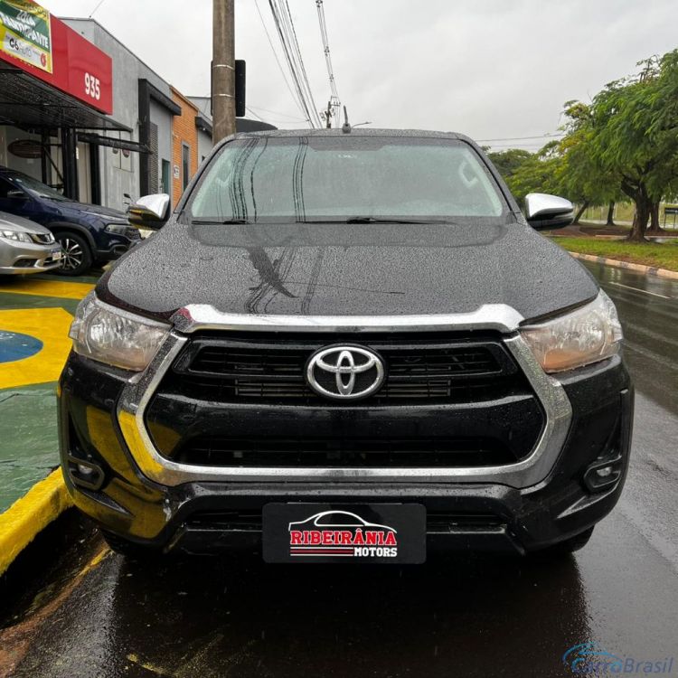 Ribeirania Motors | Hilux CD SRV 4x4 2.8 TDI Diesel Aut. 20/21 - foto 6