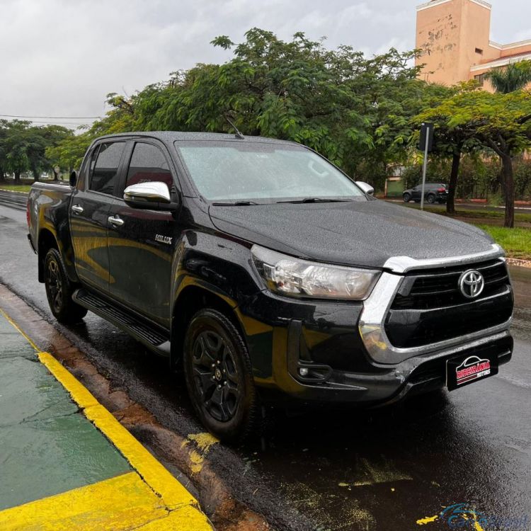 Ribeirania Motors | Hilux CD SRV 4x4 2.8 TDI Diesel Aut. 20/21 - foto 7