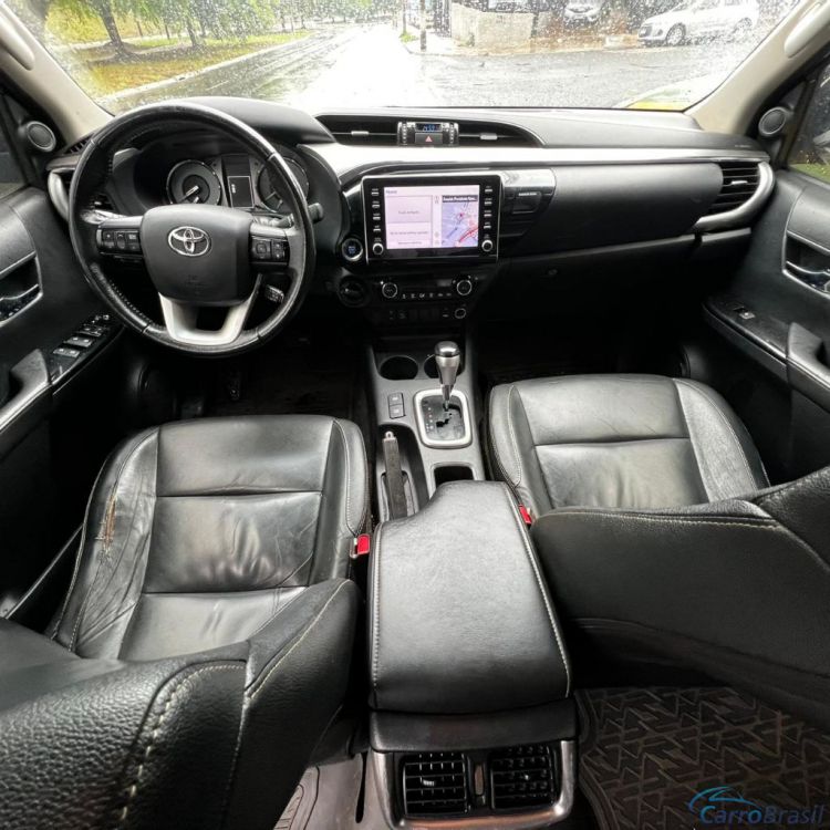 Ribeirania Motors | Hilux CD SRV 4x4 2.8 TDI Diesel Aut. 20/21 - foto 8