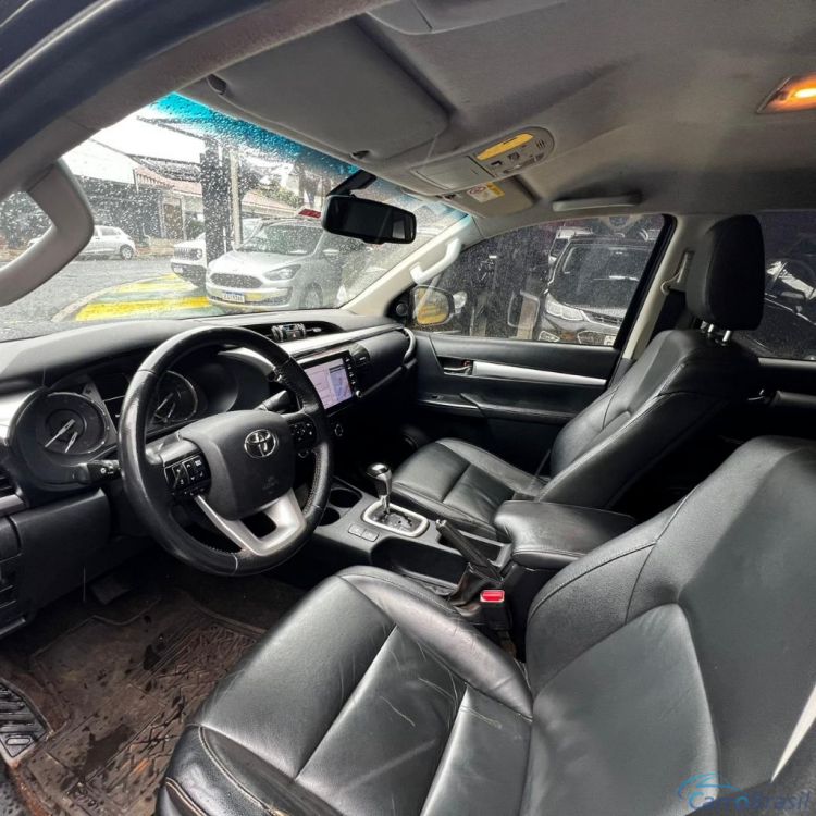 Ribeirania Motors | Hilux CD SRV 4x4 2.8 TDI Diesel Aut. 20/21 - foto 10