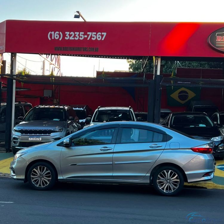 Ribeirania Motors | City Sedan EXL 1.5 Flex 16V 4p Aut. 19/20 - foto 4