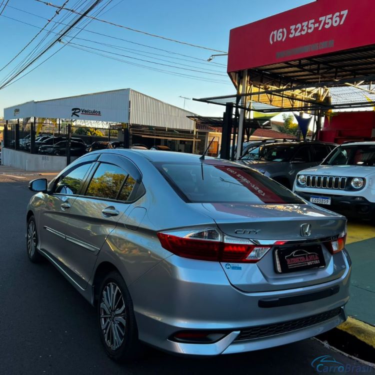 Ribeirania Motors | City Sedan EXL 1.5 Flex 16V 4p Aut. 19/20 - foto 5