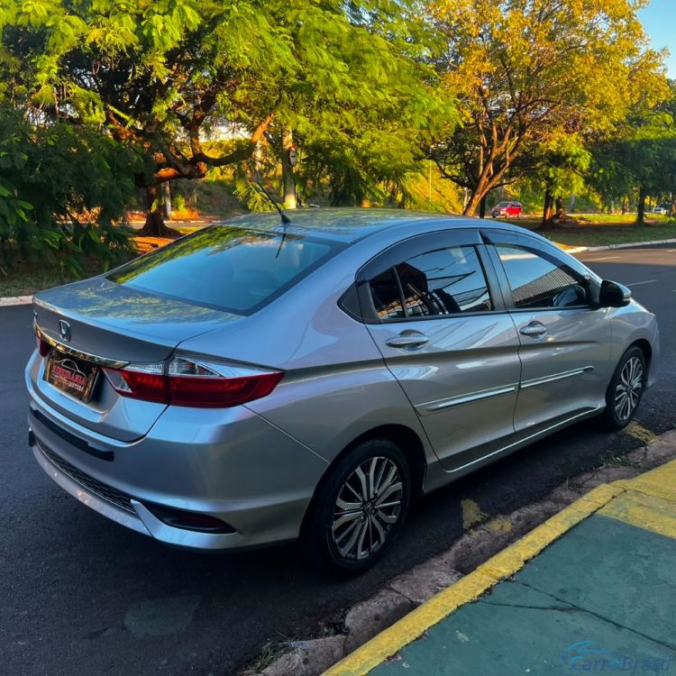 Ribeirania Motors | City Sedan EXL 1.5 Flex 16V 4p Aut. 19/20 - foto 6
