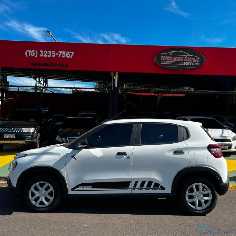 Ribeirania Motors | C3 Live 1.0 Flex 6V 5p Mec. 24/25 - foto 2