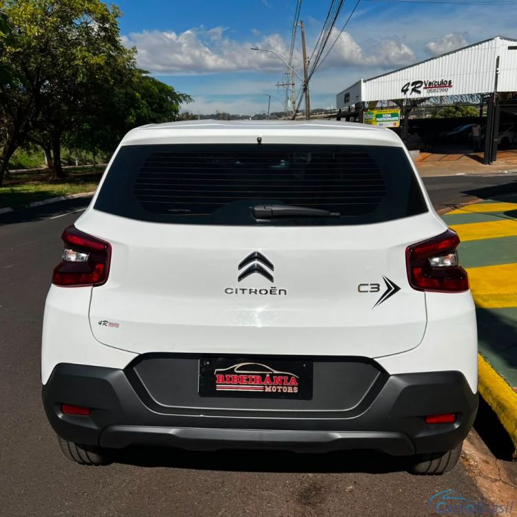 Ribeirania Motors | C3 Live 1.0 Flex 6V 5p Mec. 24/25 - foto 5