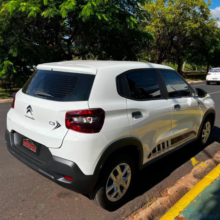 Ribeirania Motors | C3 Live 1.0 Flex 6V 5p Mec. 24/25 - foto 6
