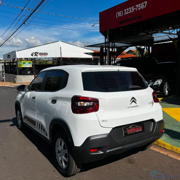 Ribeirania Motors | C3 Live 1.0 Flex 6V 5p Mec. 24/25 - foto 7