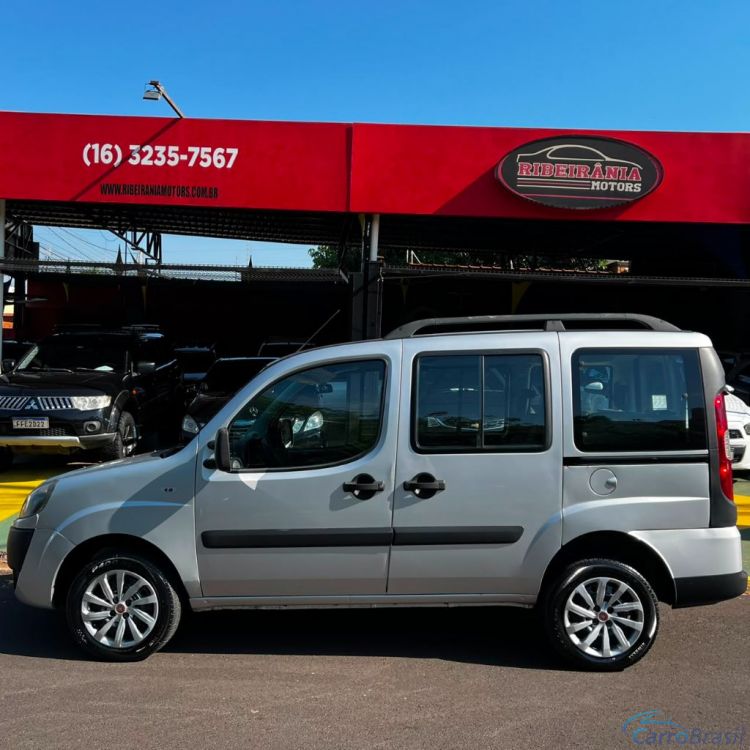 Ribeirania Motors | Doblô ESSENCE 1.8 Flex 16V 5p 20/21 - foto 2