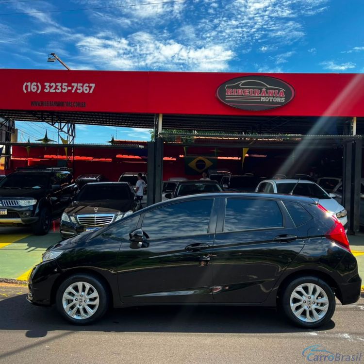 Ribeirania Motors | Fit LX 1.5 Flexone 16V 5p Aut. 20/20 - foto 4