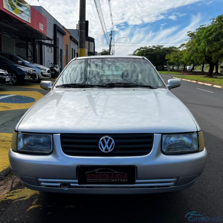 Ribeirania Motors | Santana 1.8 Mi 02/03 - foto 4