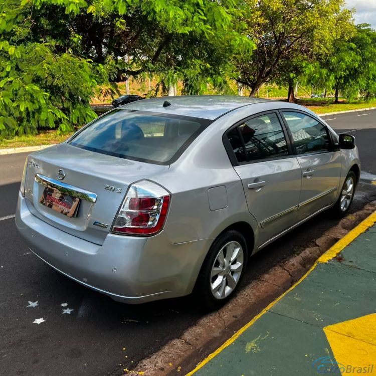 Ribeirania Motors | Sentra 2.0/ 2.0 Flex Fuel 16V Aut. 10/11 - foto 5