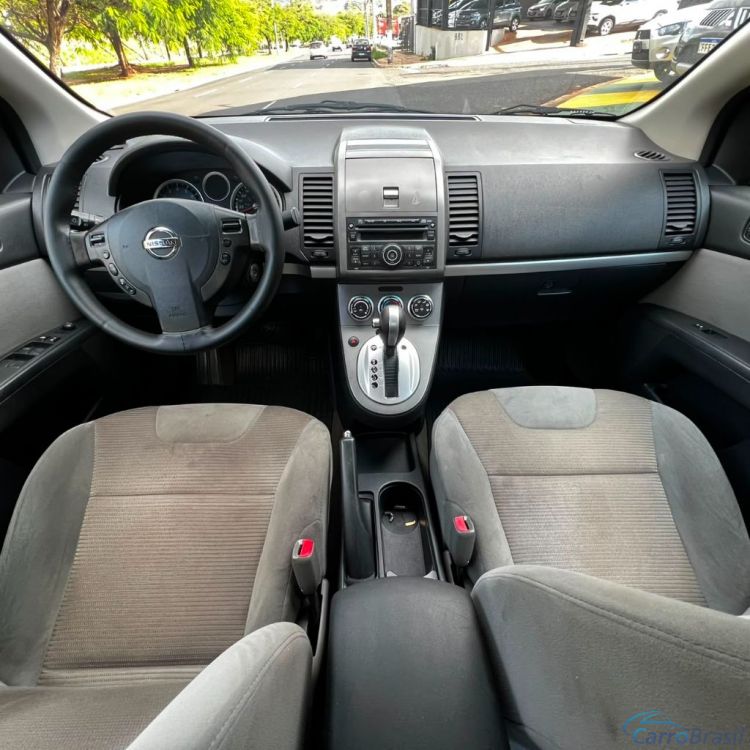 Ribeirania Motors | Sentra 2.0/ 2.0 Flex Fuel 16V Aut. 10/11 - foto 7