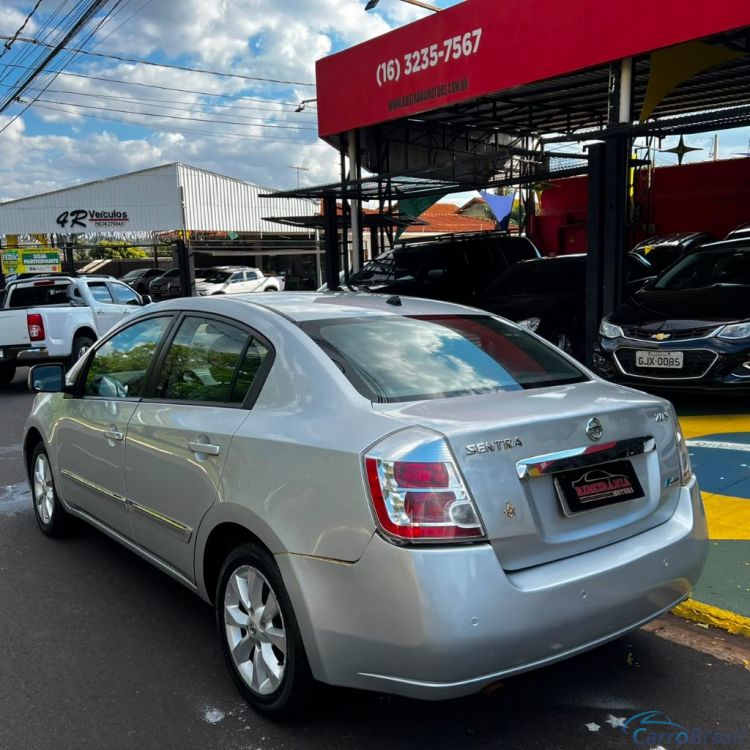Ribeirania Motors | Sentra 2.0/ 2.0 Flex Fuel 16V Aut. 10/11 - foto 8