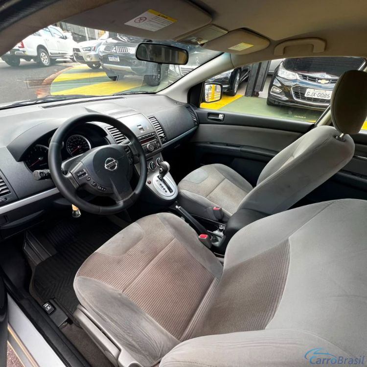 Ribeirania Motors | Sentra 2.0/ 2.0 Flex Fuel 16V Aut. 10/11 - foto 9