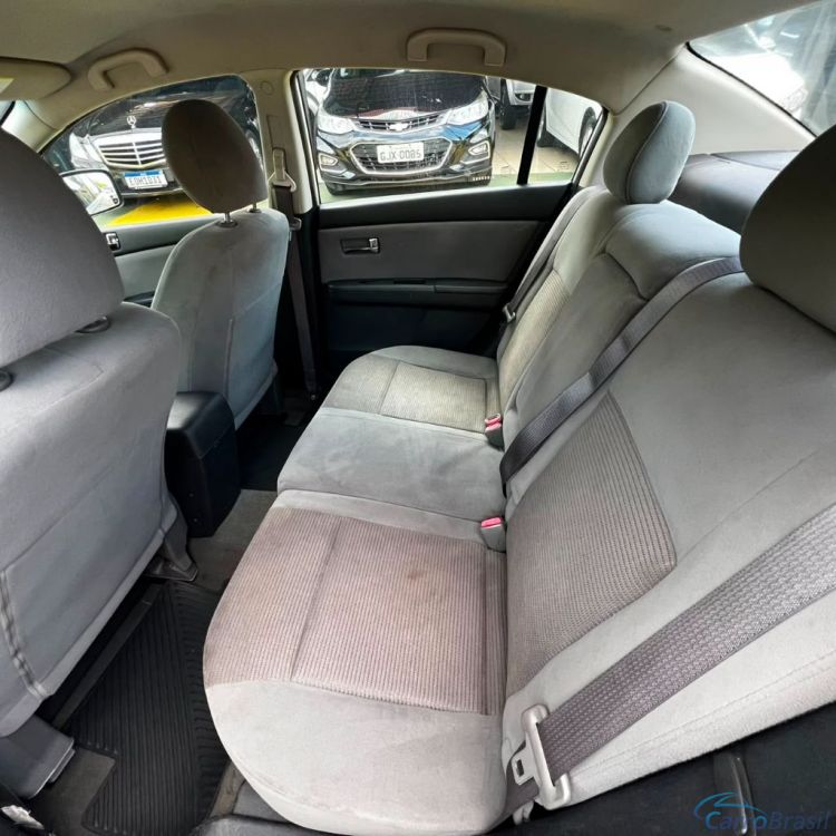 Ribeirania Motors | Sentra 2.0/ 2.0 Flex Fuel 16V Aut. 10/11 - foto 10